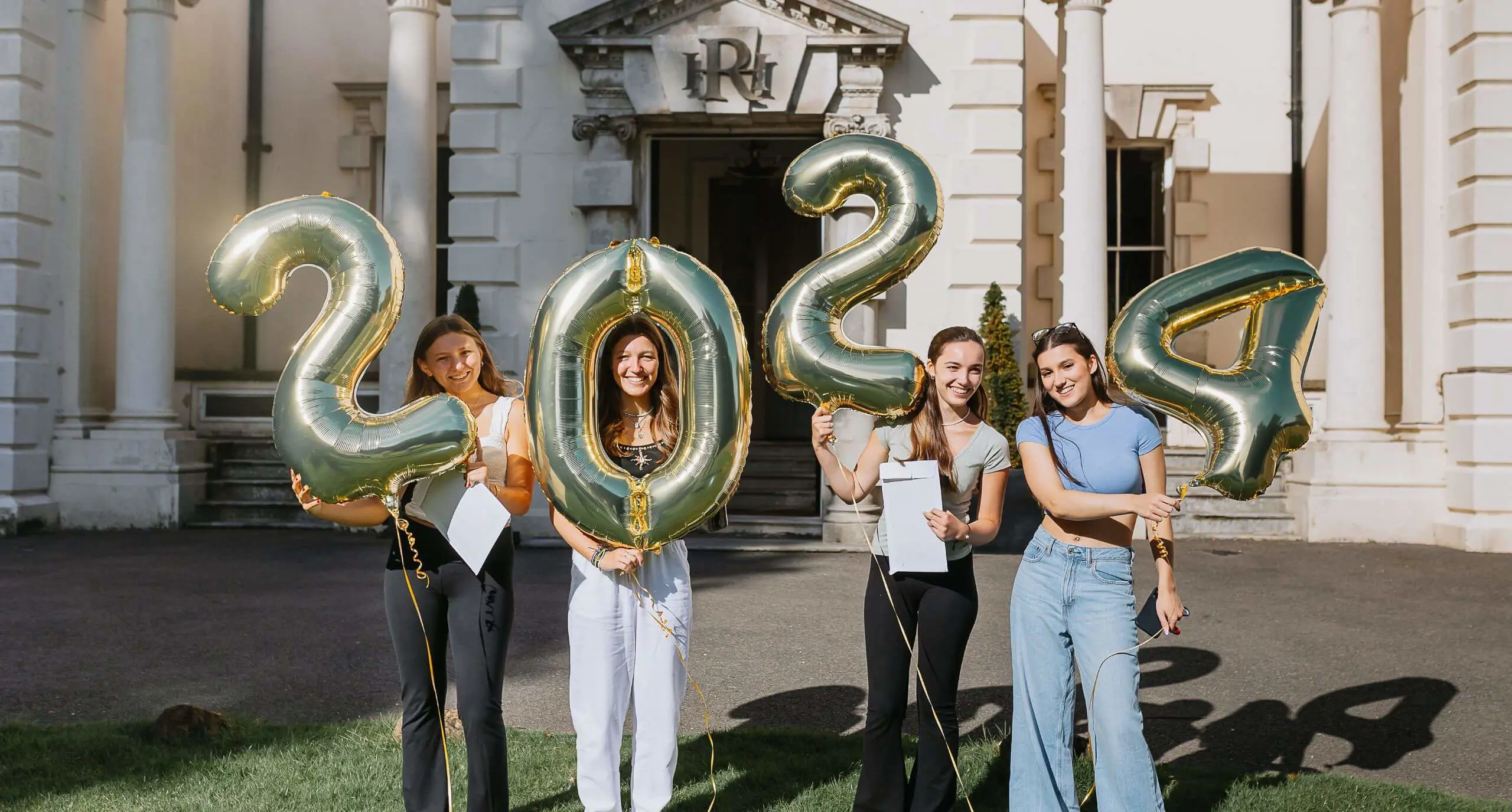 Radnor House Sevenoaks students celebrate their A Level results