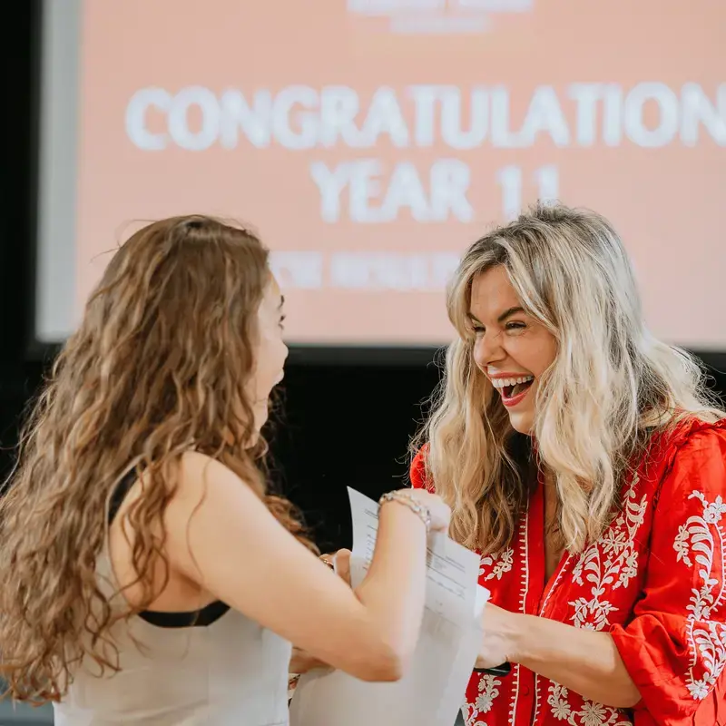 GCSE Results Day at Radnor House Sevenoaks