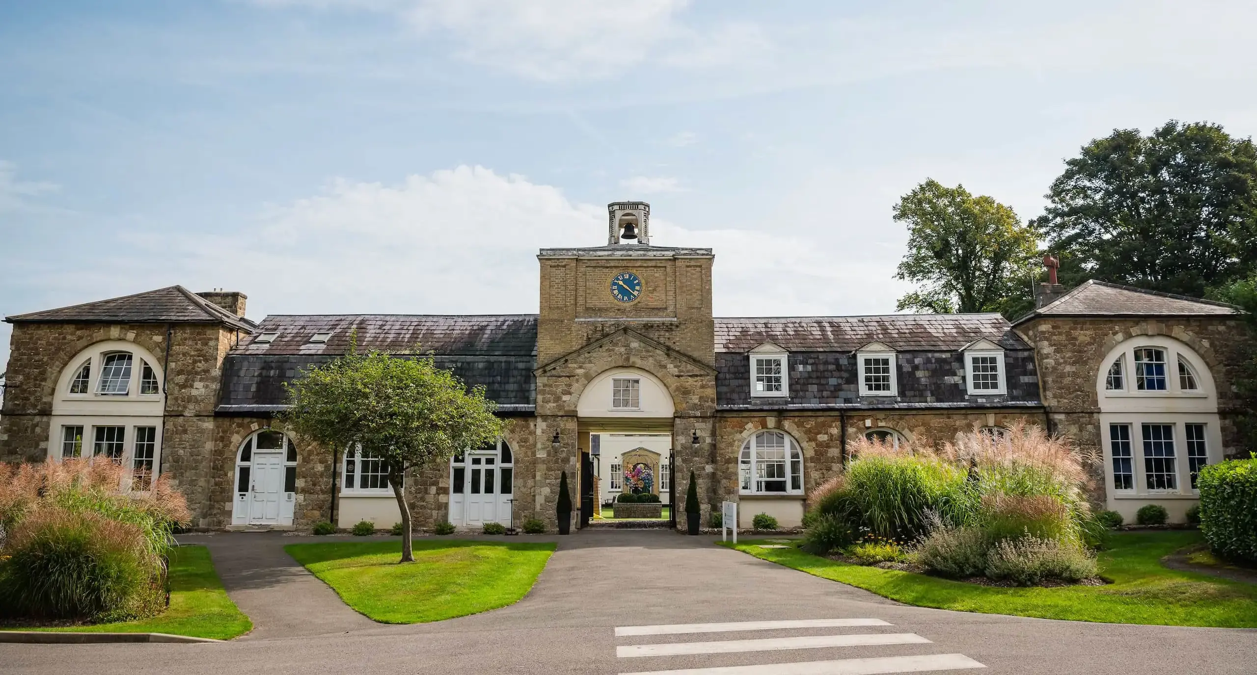 Exterior of Radnor House