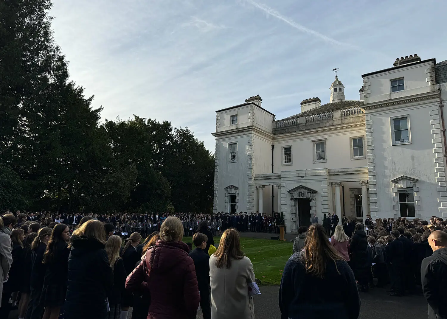 Remembrance Service at Radnor House Sevenoaks