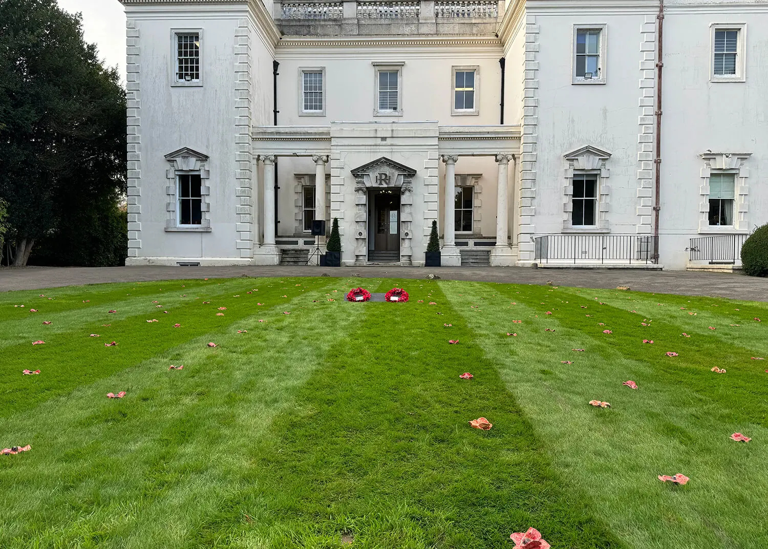 Remembrance Service at Radnor House Sevenoaks