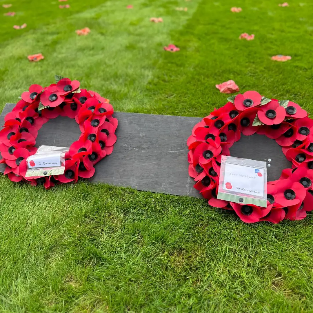 Remembrance Service at Radnor House Sevenoaks